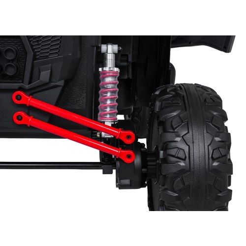 Pojazd Elektryczny RACING Road 2000 4x120W – Czarny JL218.CZ